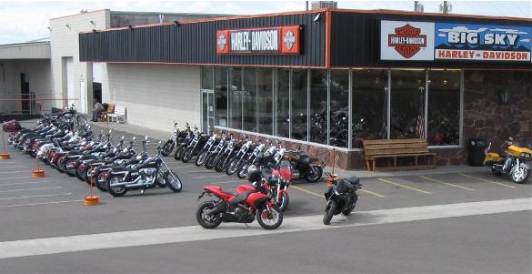 About Big Sky Harley-Davidson®